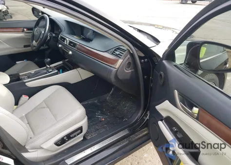 2014 Lexus Gs 350 z USA, uszkodzony, nr VIN JTHBE1BL5E5039344